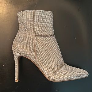 Steve Madden catwalk rhinestone booties